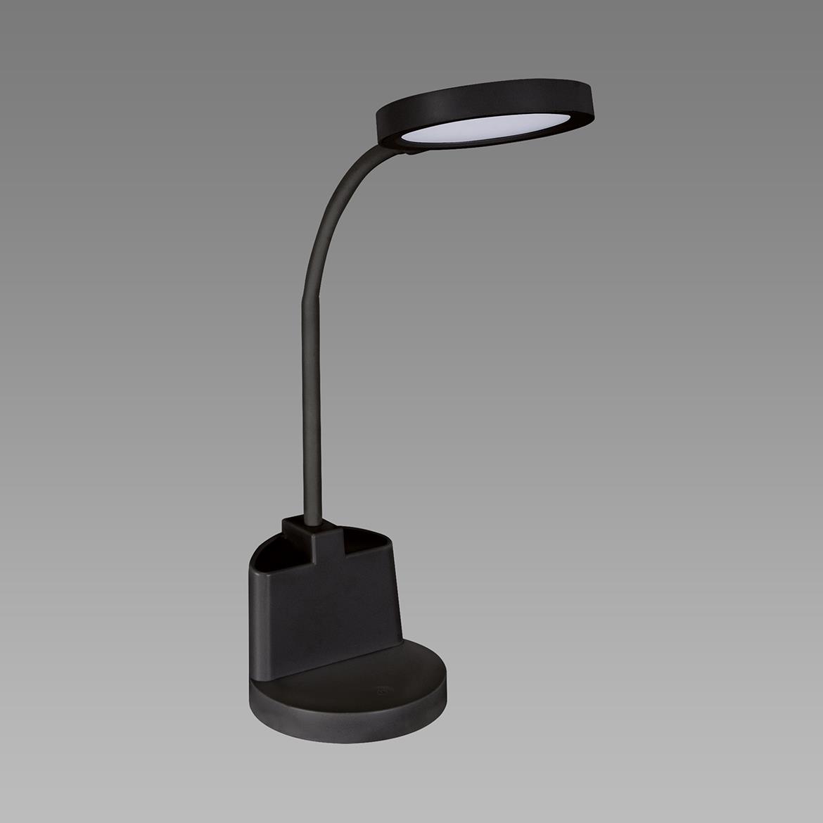 Stona Lampa Labor Led Crna Emmezeta Webshop