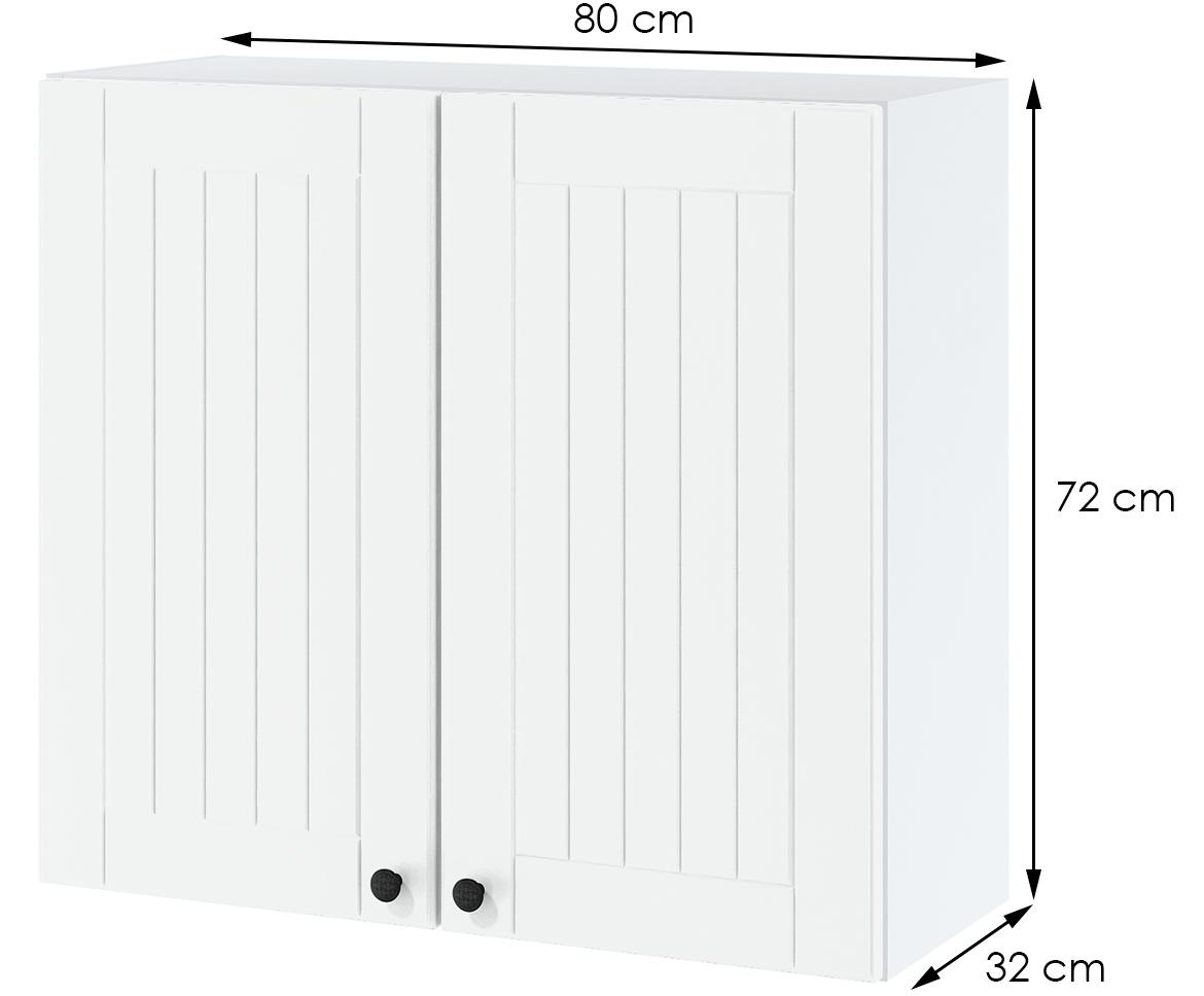 Lora W Kuhinjski Element Vrata X X Cm Bijeli Emmezeta Webshop