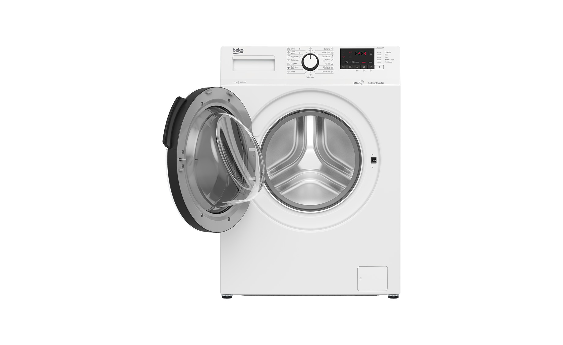 Beko WUE7612XST Perilica Rublja Emmezeta Webshop