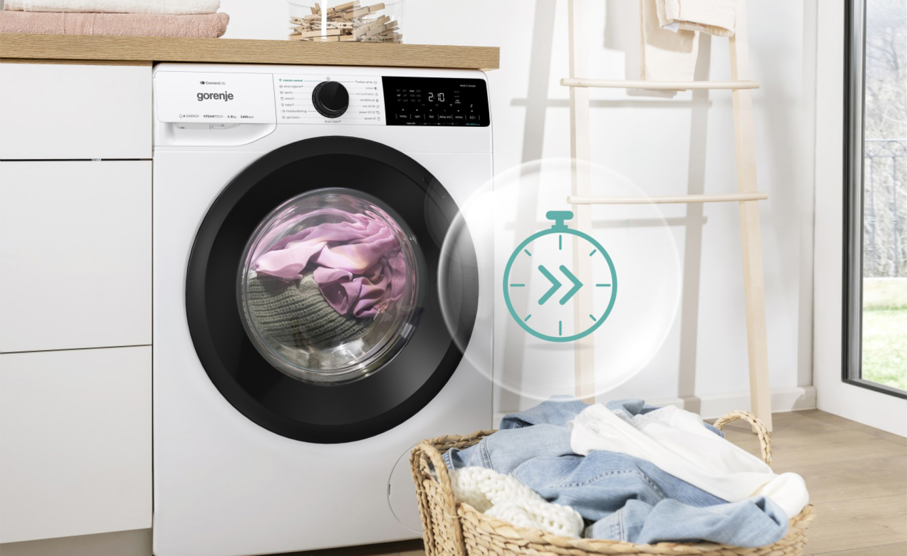 Gorenje WNA 84A Perilica Rublja Emmezeta Webshop