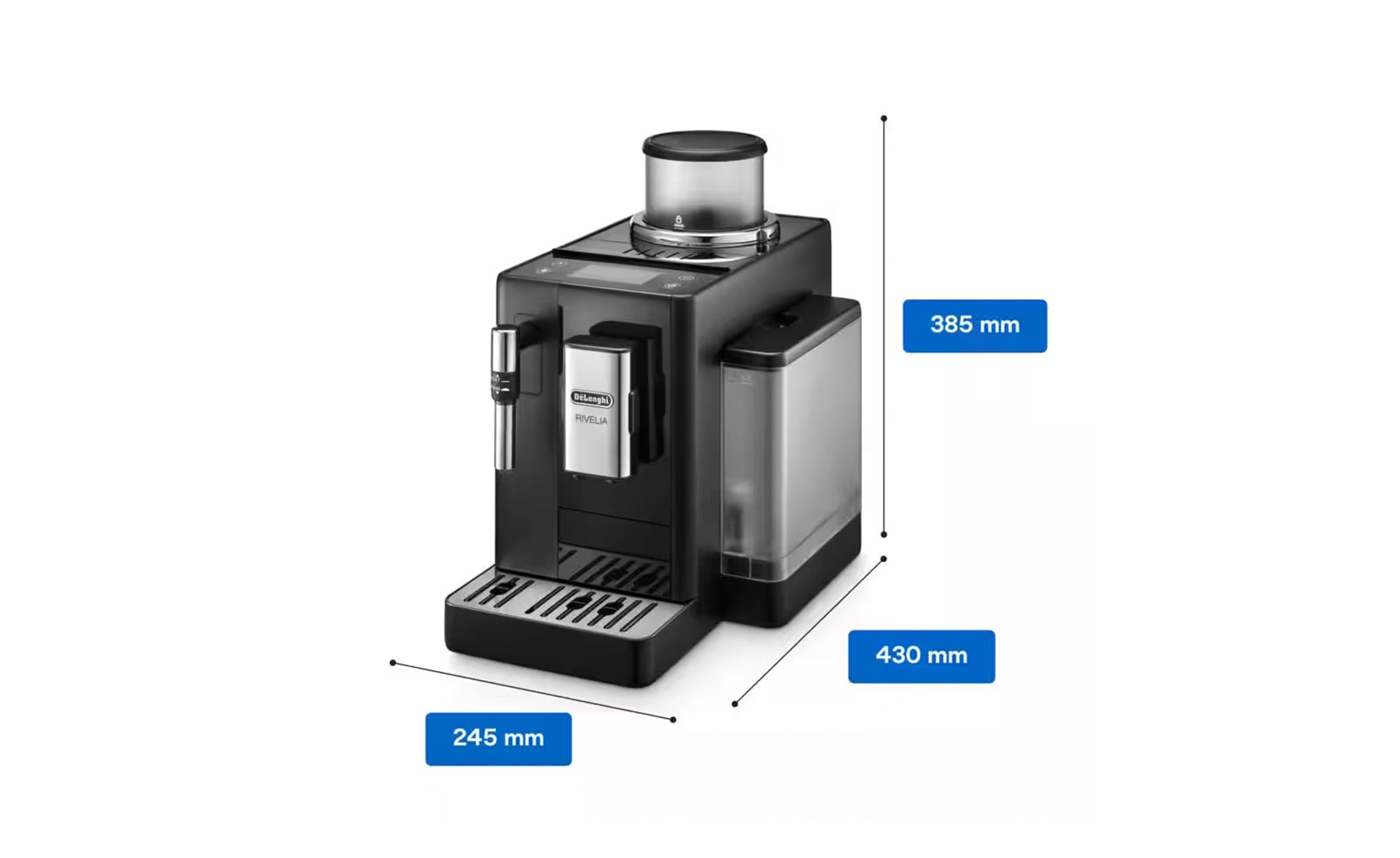 De Longhi Rivelia Exam B Aparat Za Espresso Emmezeta Webshop