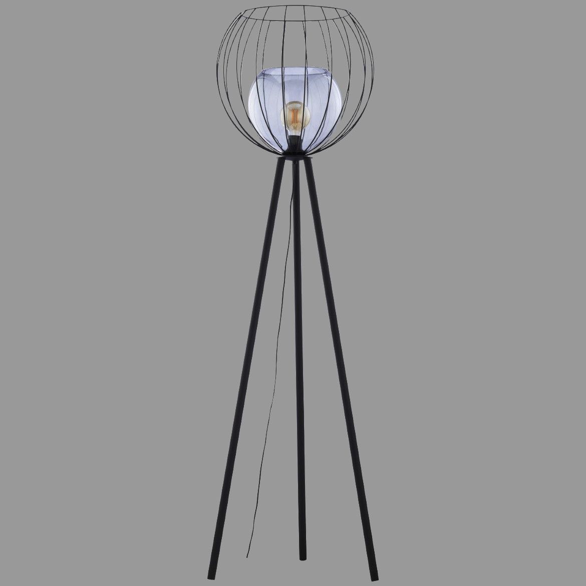 Podna Lampa Universo X Cm Crna Emmezeta Webshop