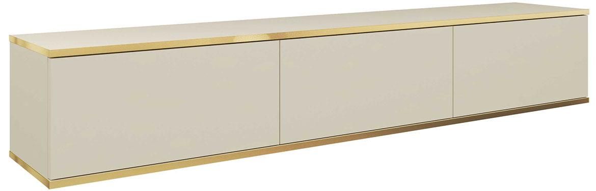 Oro 175 TV stalak 3 vrata 175x32x30 cm bež Emmezeta webshop