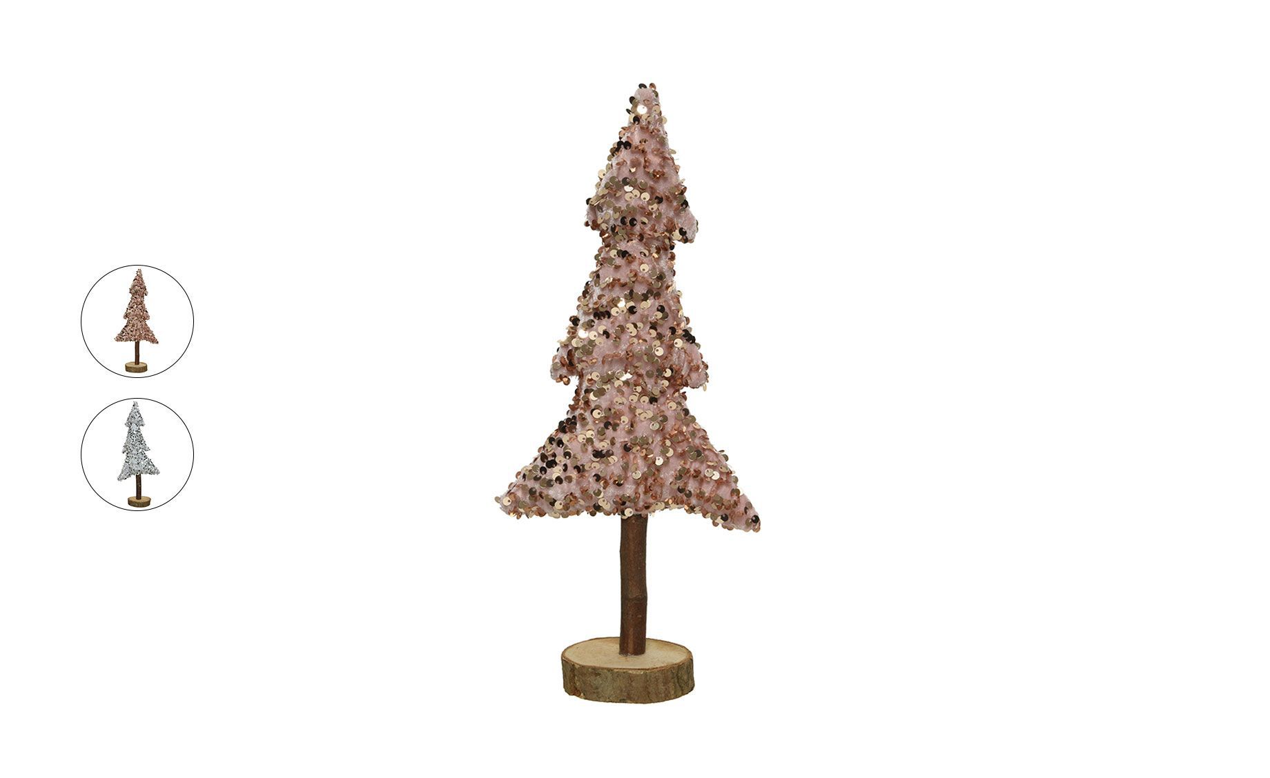 Dekoracija Glitter Tree Vi E Boja Emmezeta Webshop