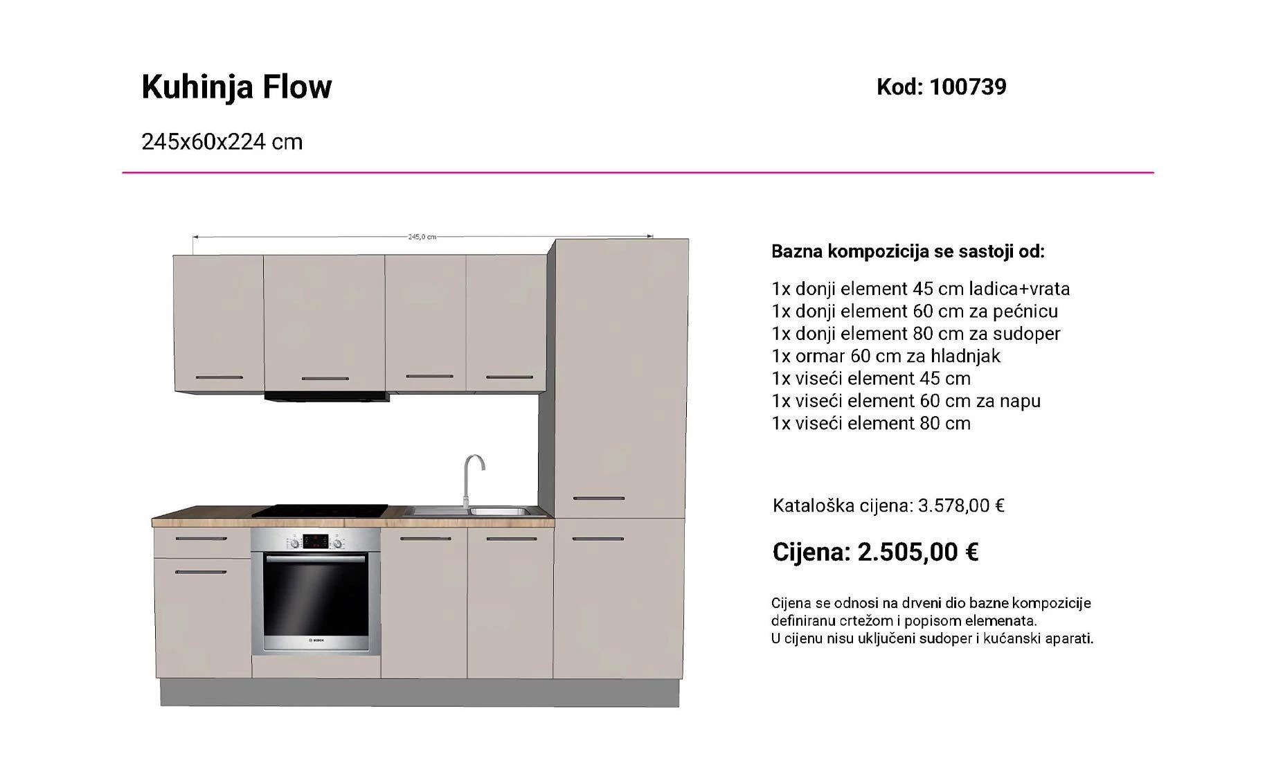 Flow kuhinja