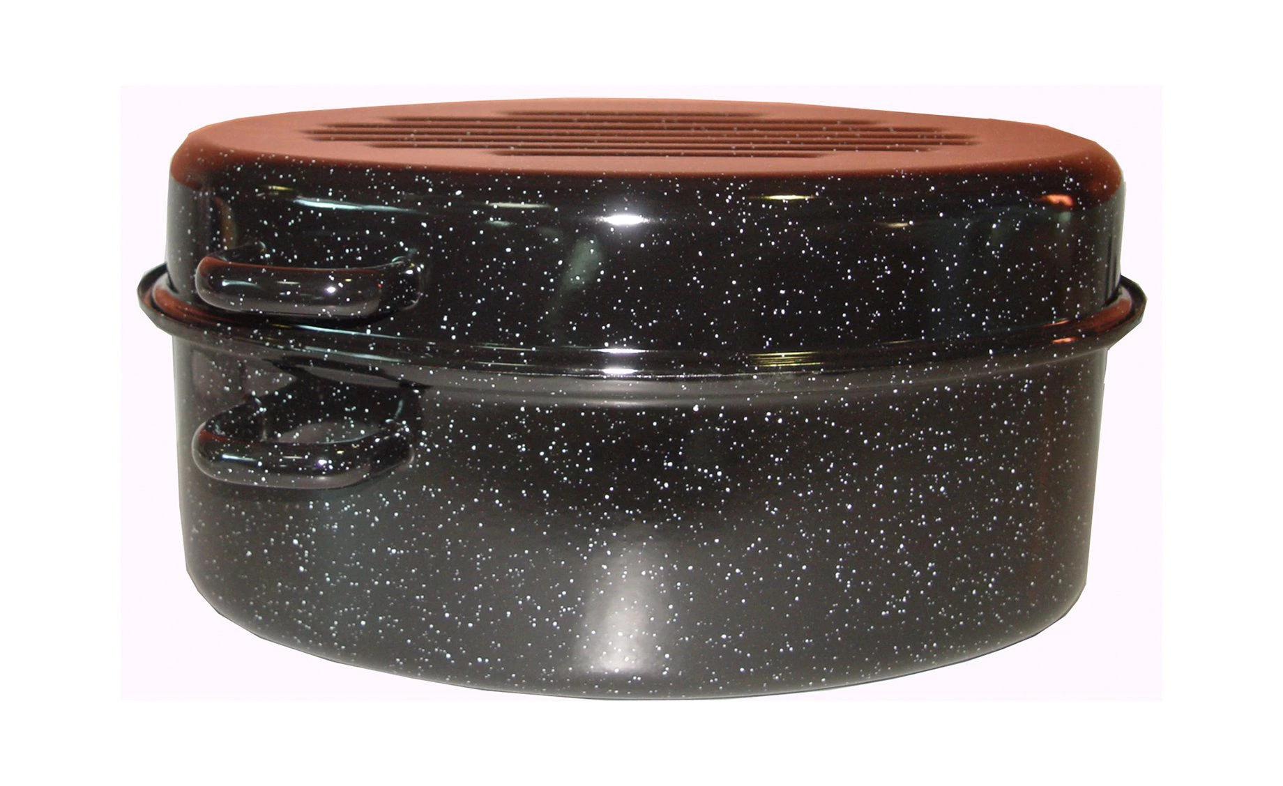 Pekač s poklopcem Noire 38cm