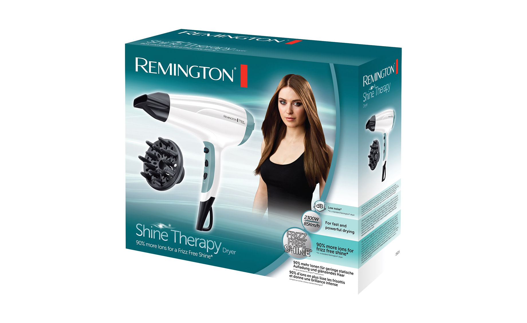 Remington D5216 Shine Therapy sušilo za kosu