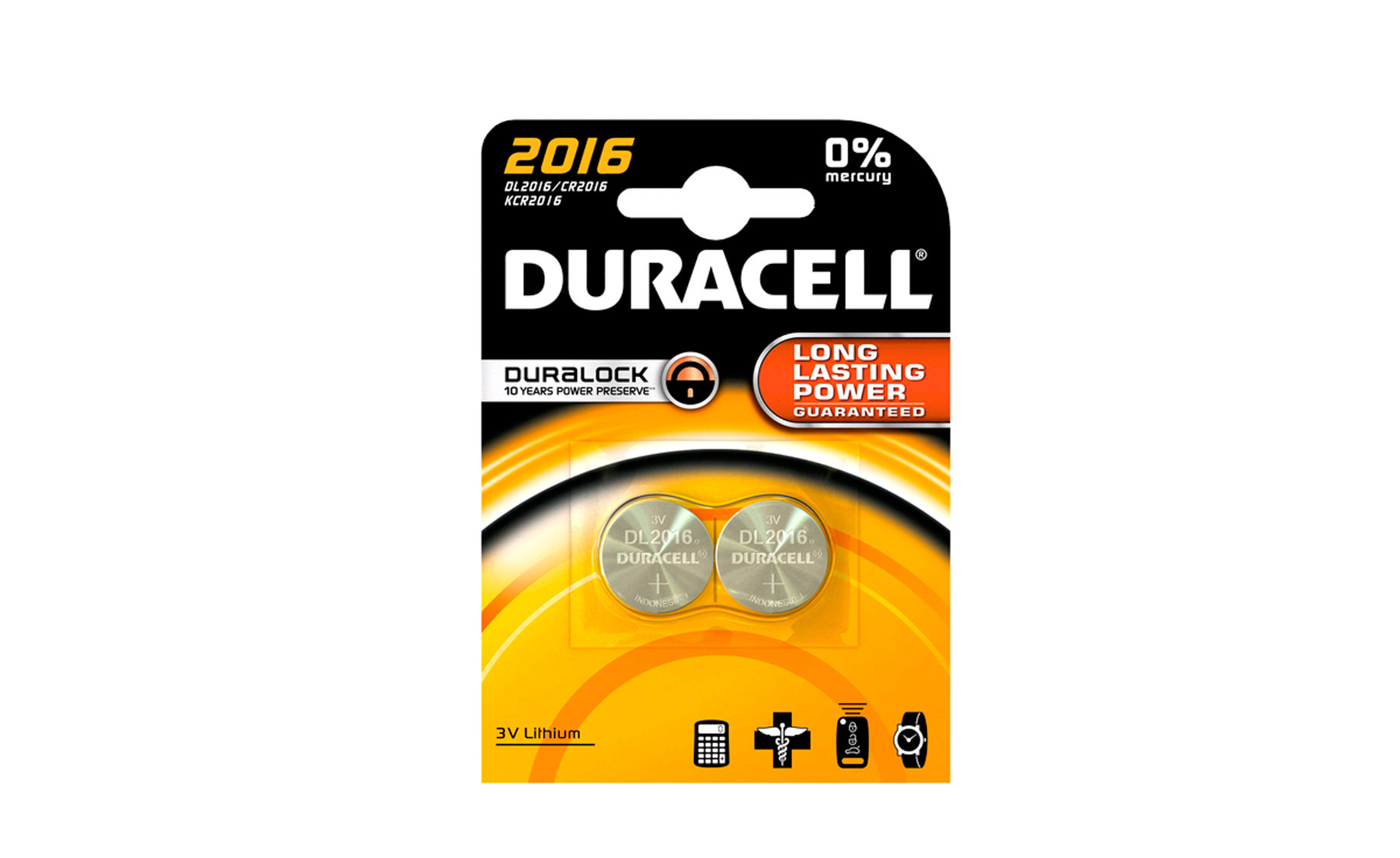 Duracell LM 2016 baterije