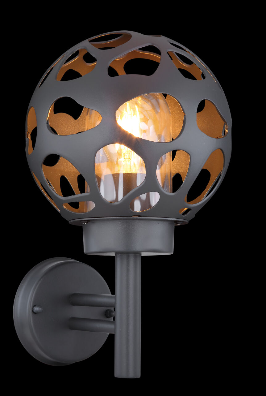 Vanjska zidna svjetiljka Hilario LED