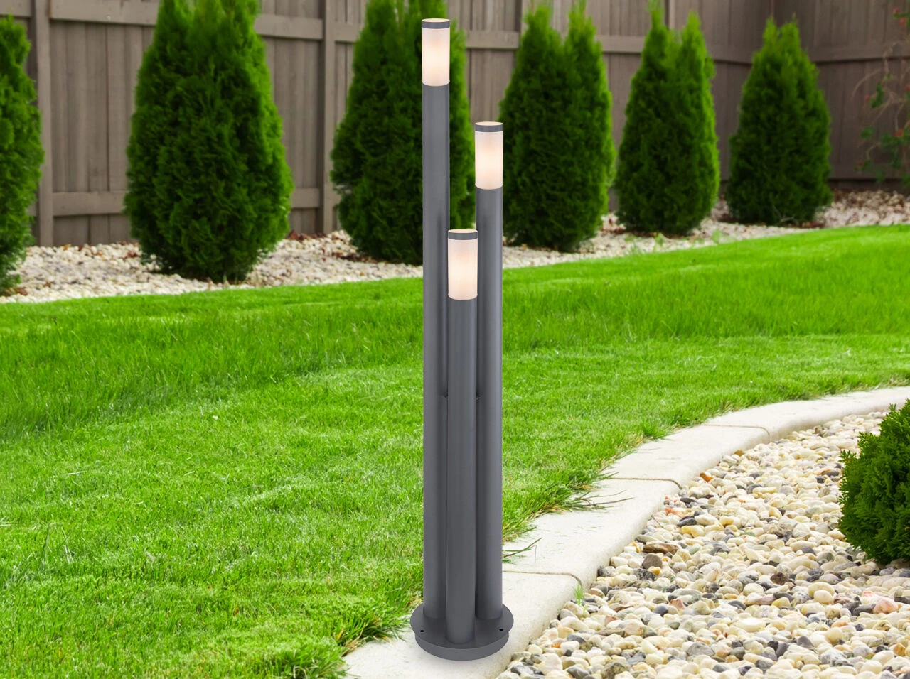 Vanjska podna svetiljka Boston 3