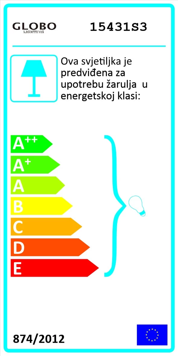Podna svetiljka Bemmo 2