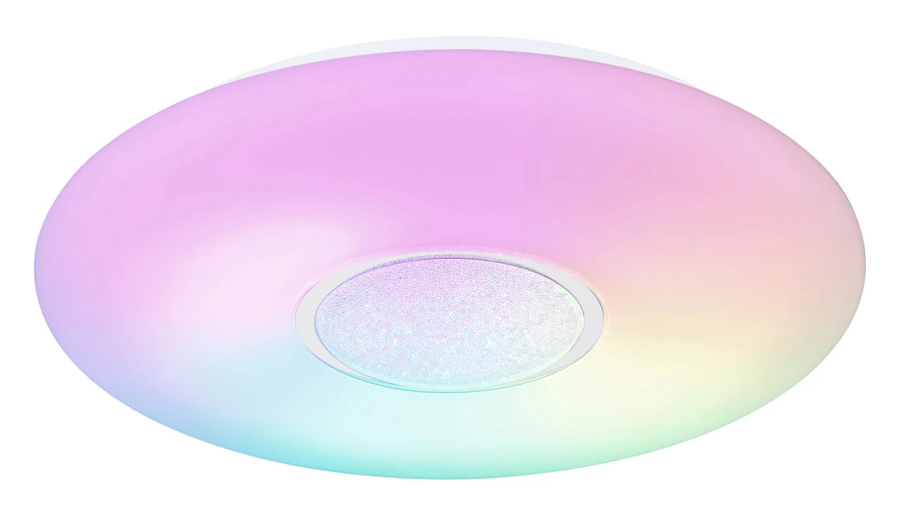 Plafonjera Sully LED 24W bela