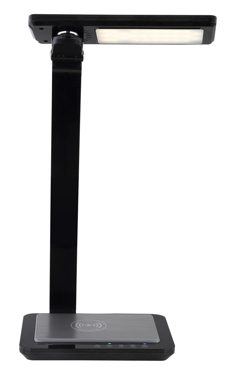 Stolna svjetiljka Hekla LED crna