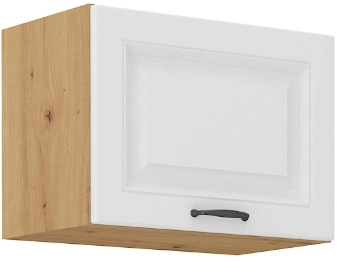 Stilo 50gu-36 1f viseći el.1podizna vrata 50x29x36 hrast artisan/beli