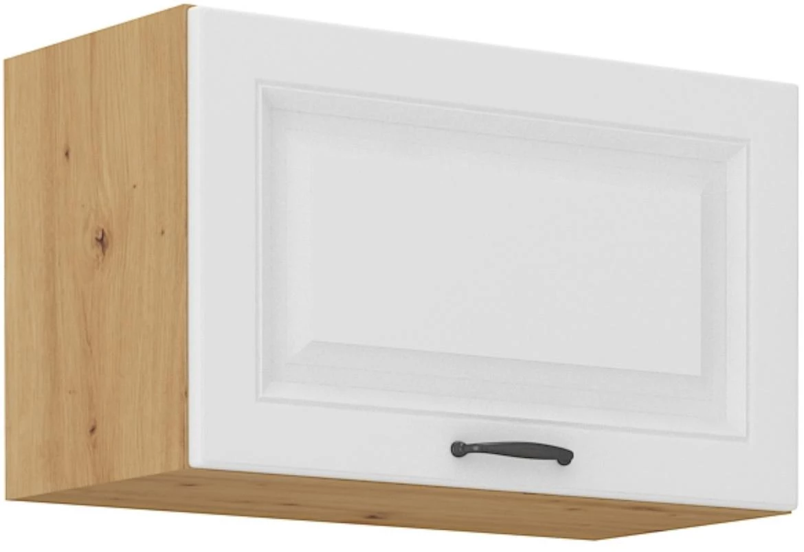 Stilo 60gu-36 1f viseći el.1podizna vrata 60x29x36 hrast artisan/beli