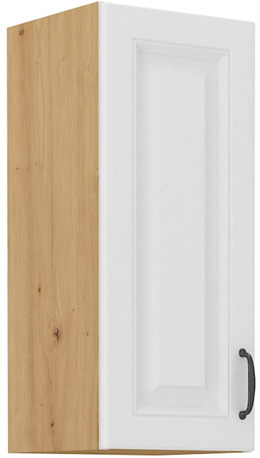 Stilo 30f-72 1f viseći el.1vrata 30x29x72 hrast artisan/beli