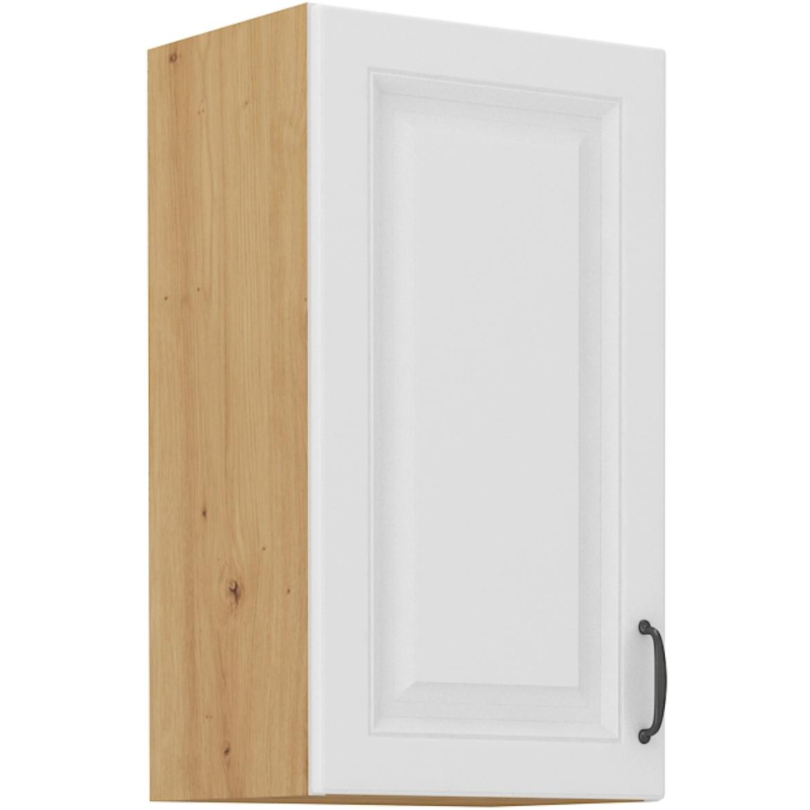 Stilo 40g-72 1f viseći el.1vrata 40x29x72 hrast artisan/beli