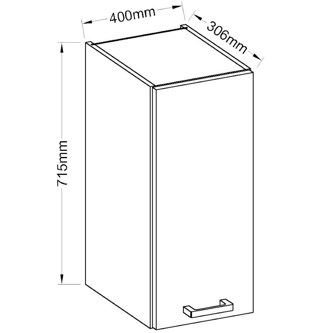 Kuhinjski element Bianka 30G-72 1F