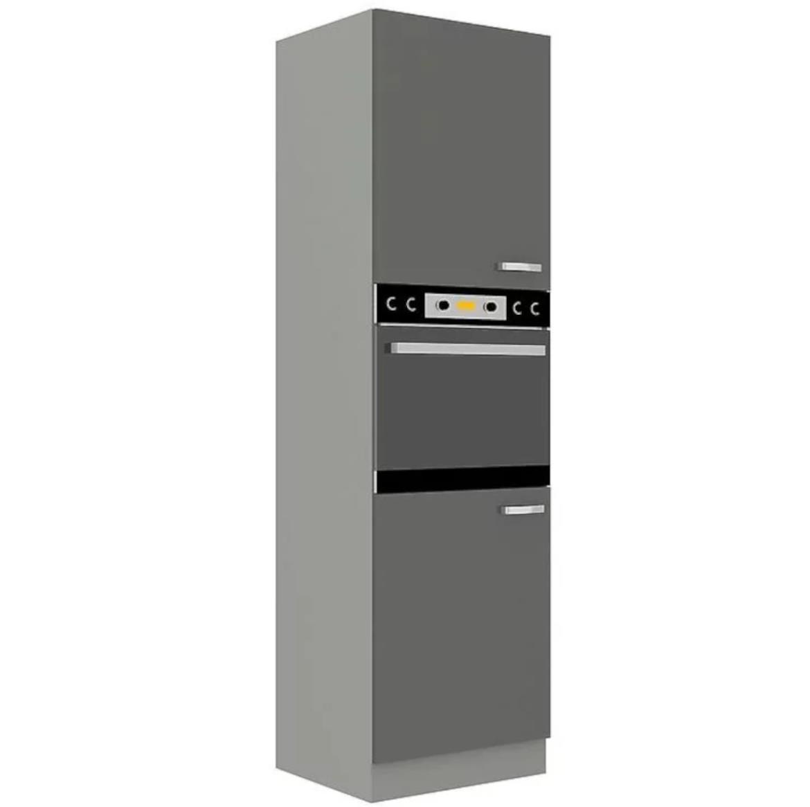 Kuhinjski element Siva 60 DP / 210 2F