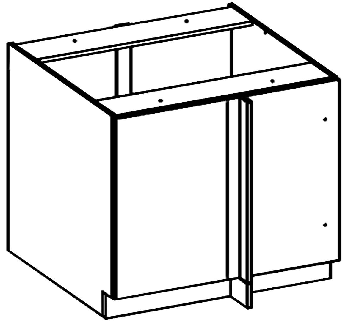 Kuhinjski element Bianka 105ND 1F BB
