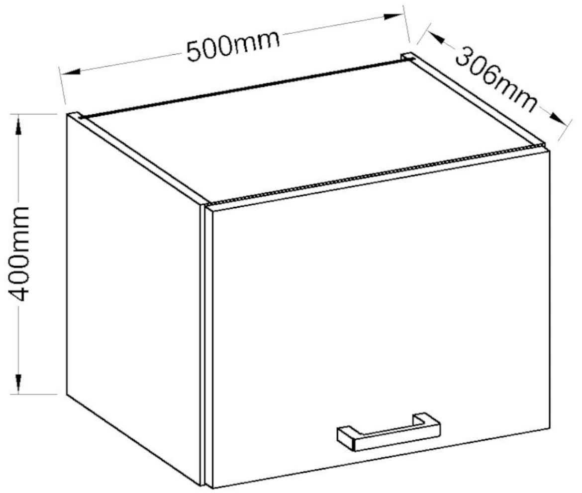 Kuhinjski element Carolina natur 50OK-40