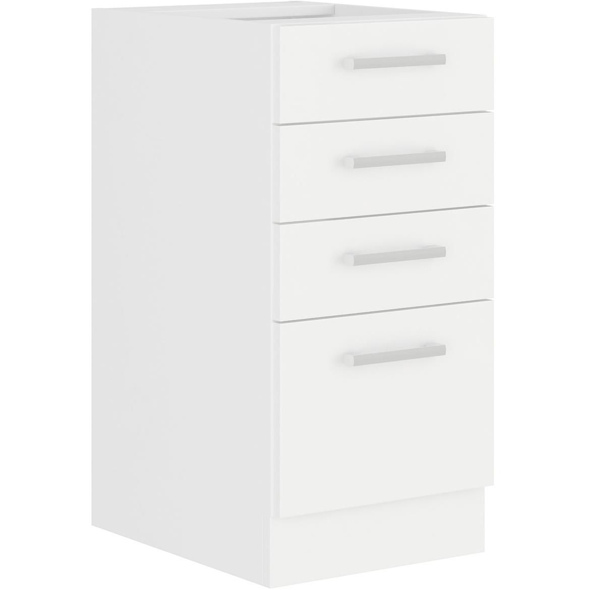 Kuhinjski element Eco White 40D4S BB