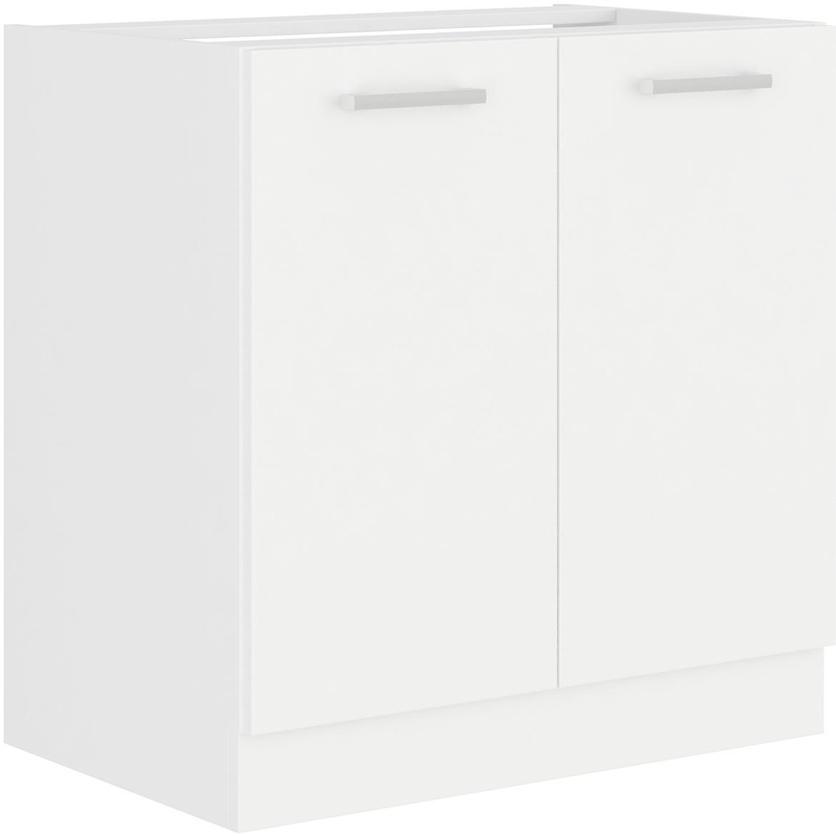 Kuhinjski element Eco White 80ZL 2F BB