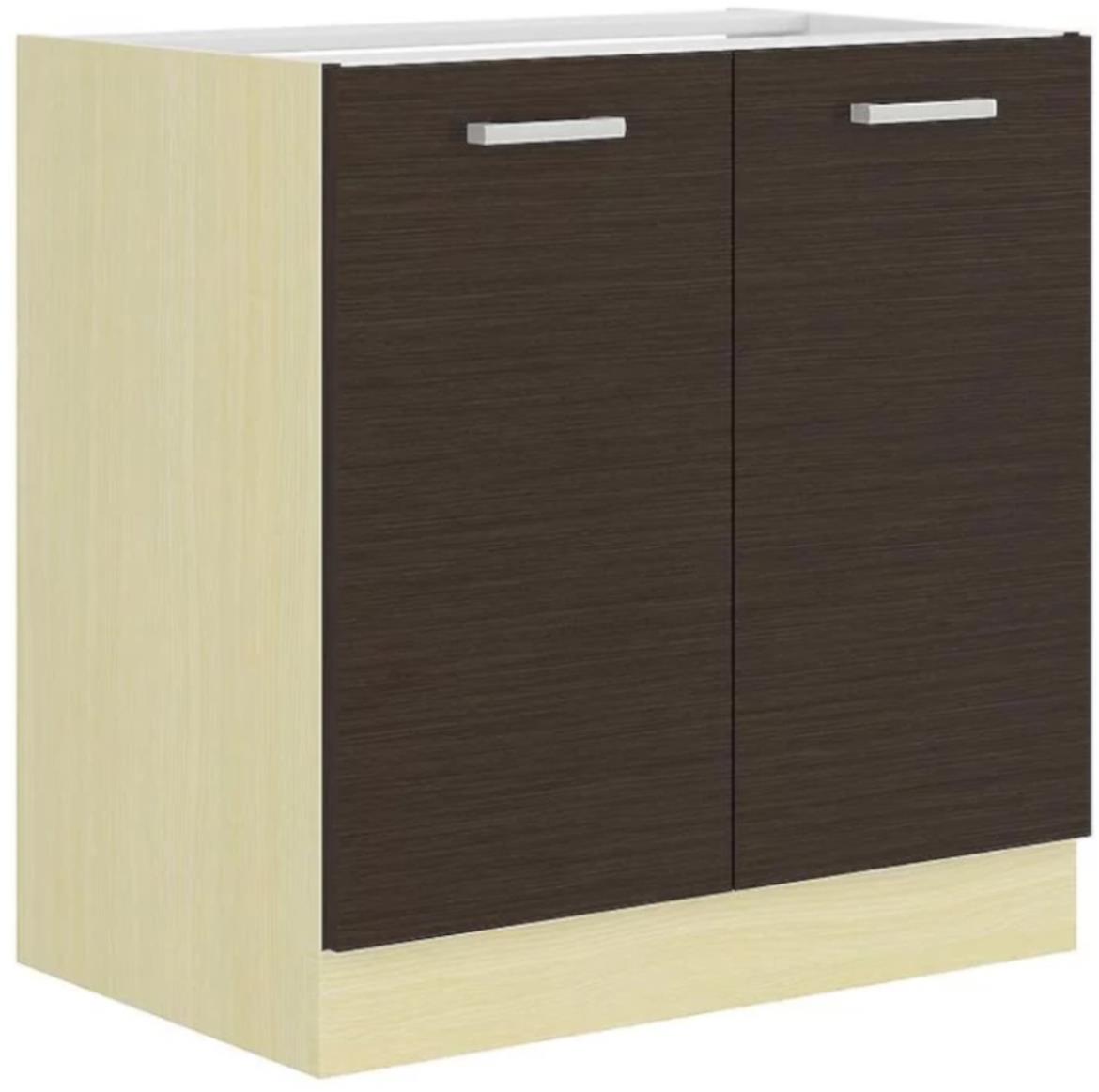 Kuhinjski element Wiktoria chamonix / legno 80d 2f bb