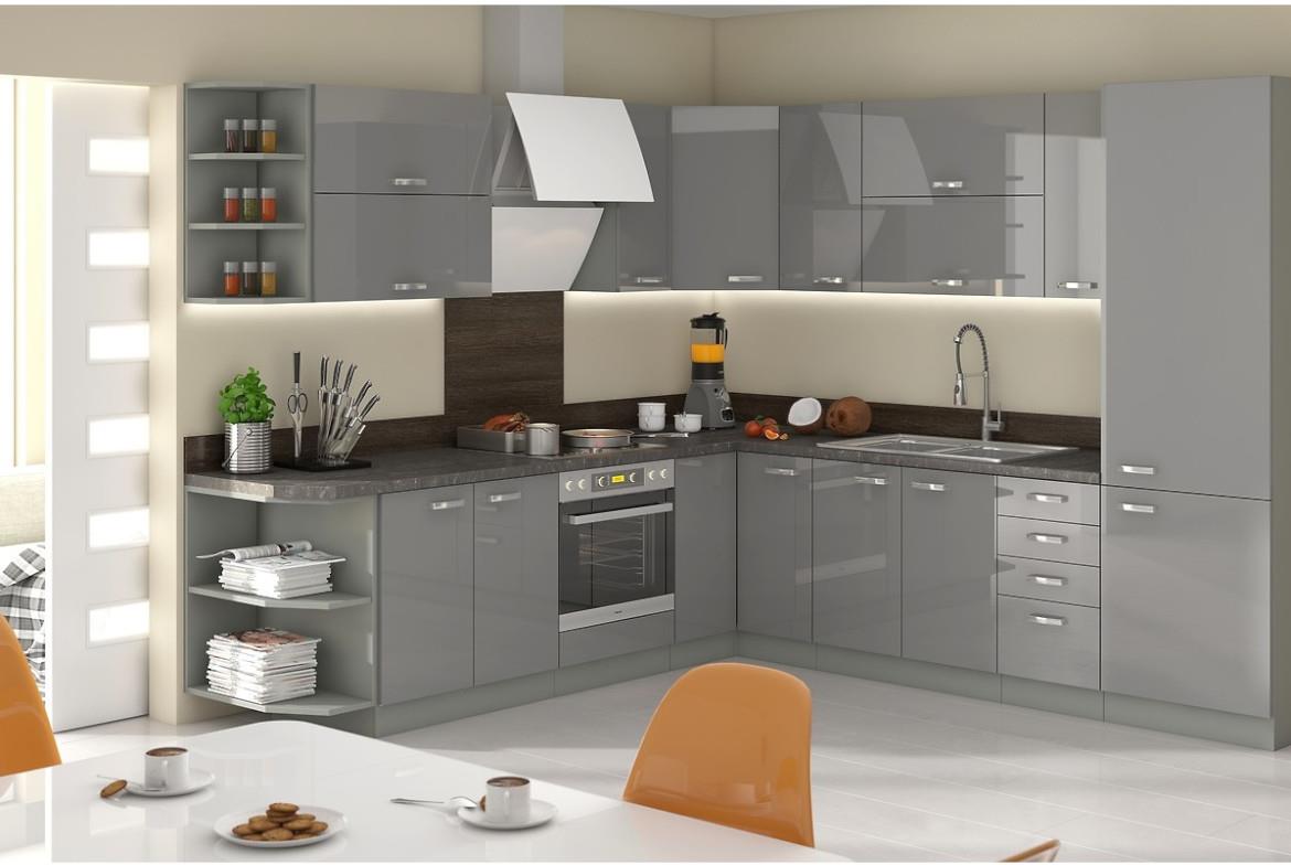 Kuhinjski element Grey 80d 2f bb