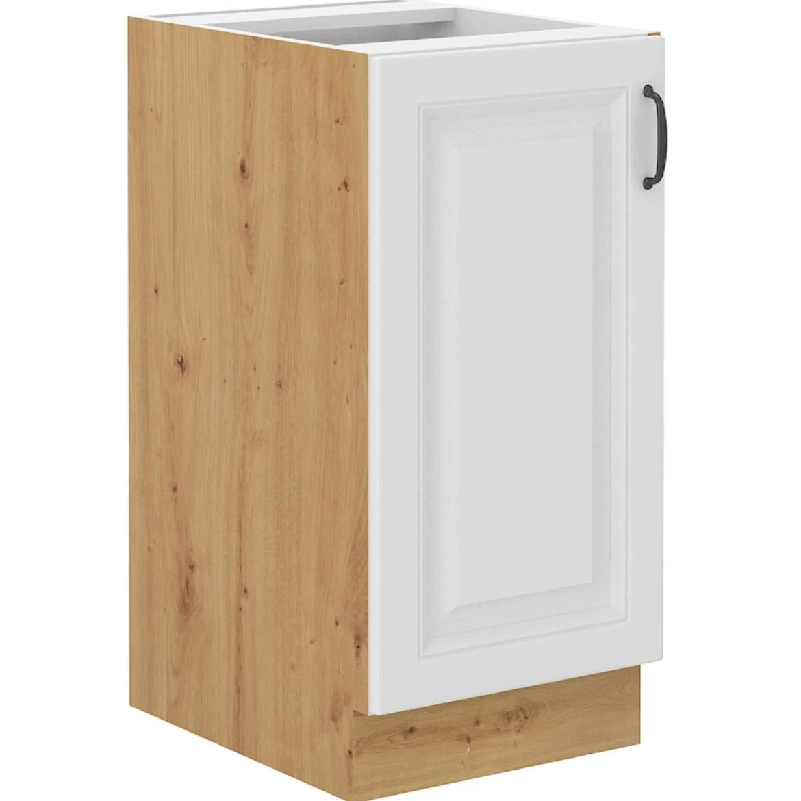 Stilo 40d 1f bb baza 1vrata 40x52x82 hrast artisan/bela