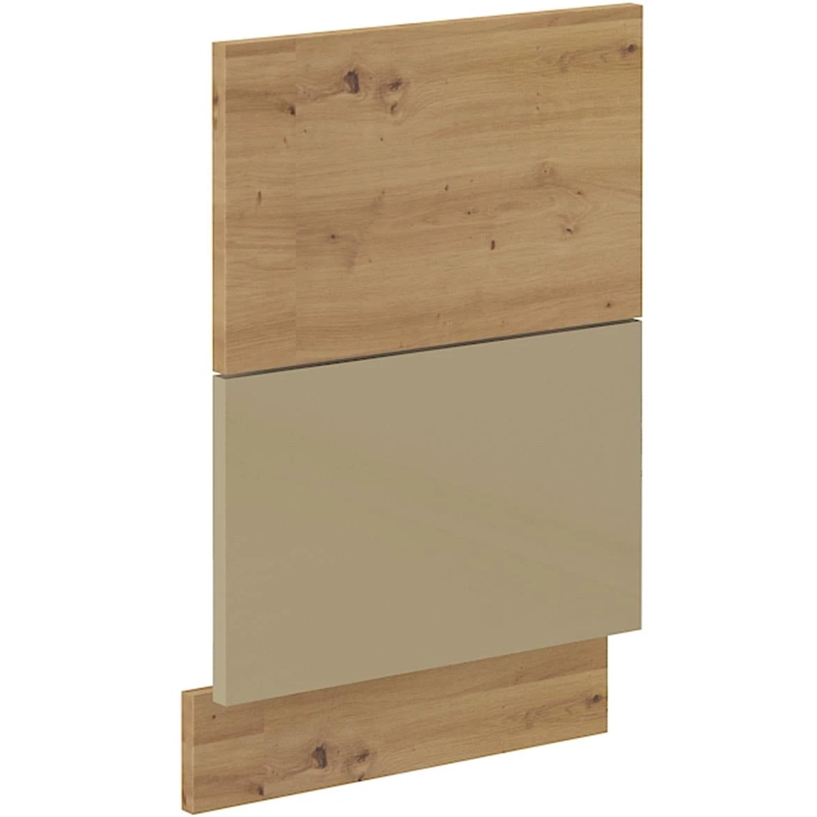 Prednja vrata Artisan cappuccino sjaj ZM 570X446