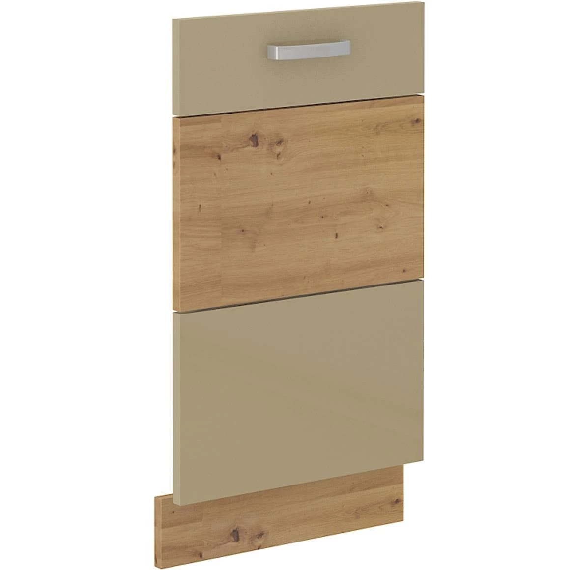 Prednja vrata Artisan cappuccino sjaj ZM 570X446