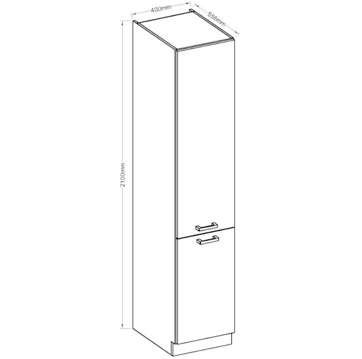 Kuhinjski element Bordeaux 40DK-210 2F