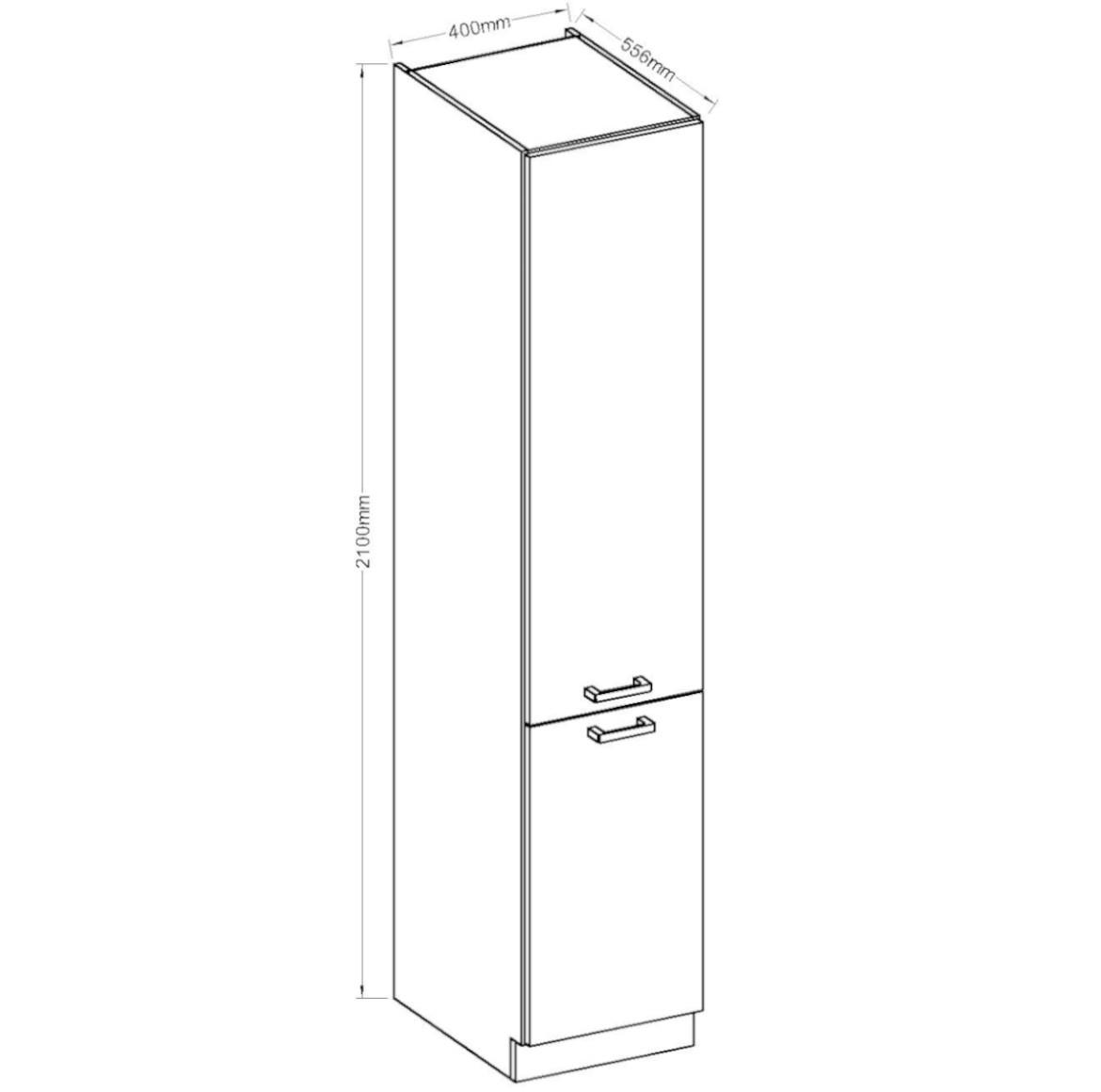 Kuhinjski element Bianka 40DK-210 2F