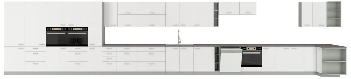 Kuhinjski element Bianka 40DK-210 2F