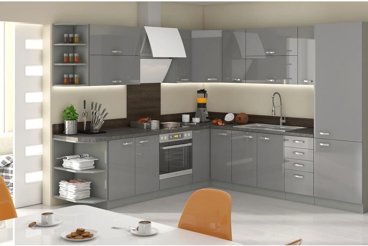 Kuhinjski element Siva 80GU-72