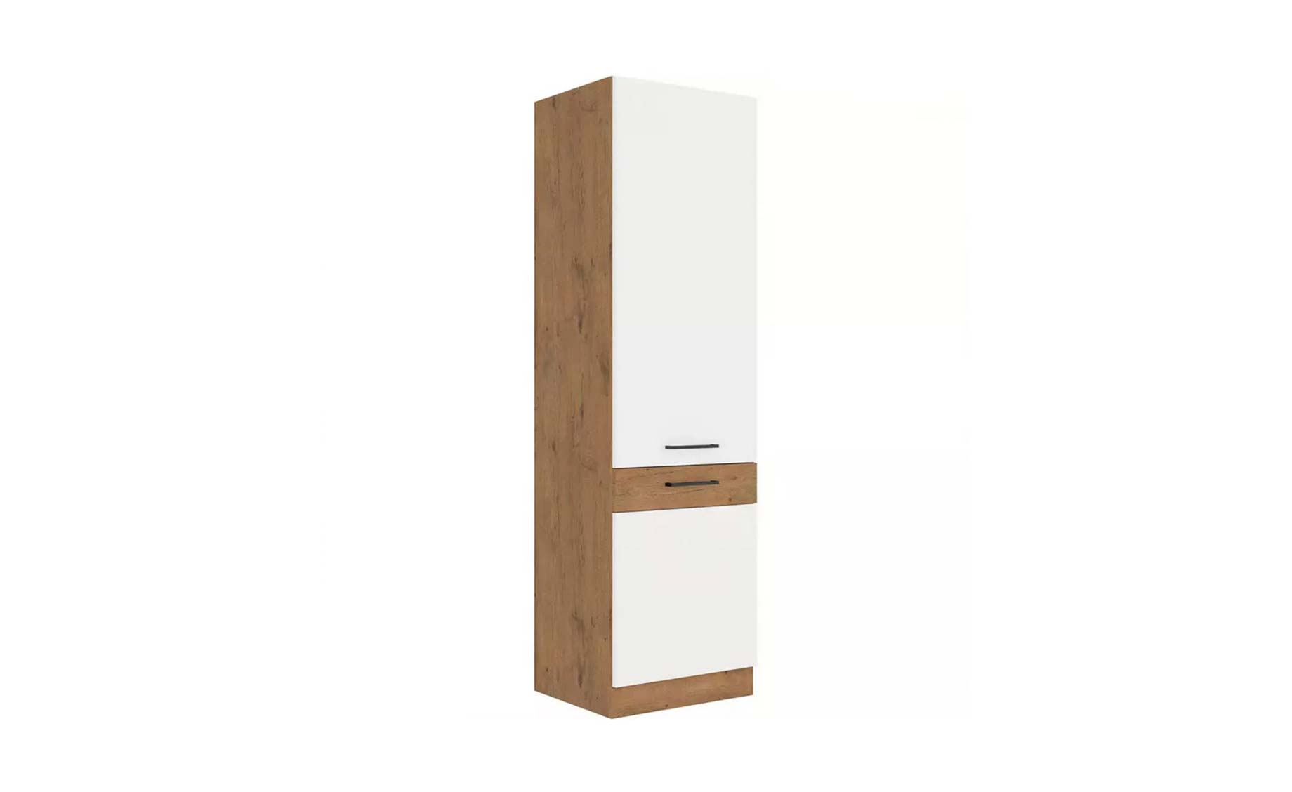 Vigo HG 60lo-210 2f ormar 2vr.60x55x210 bela visoki sjaj