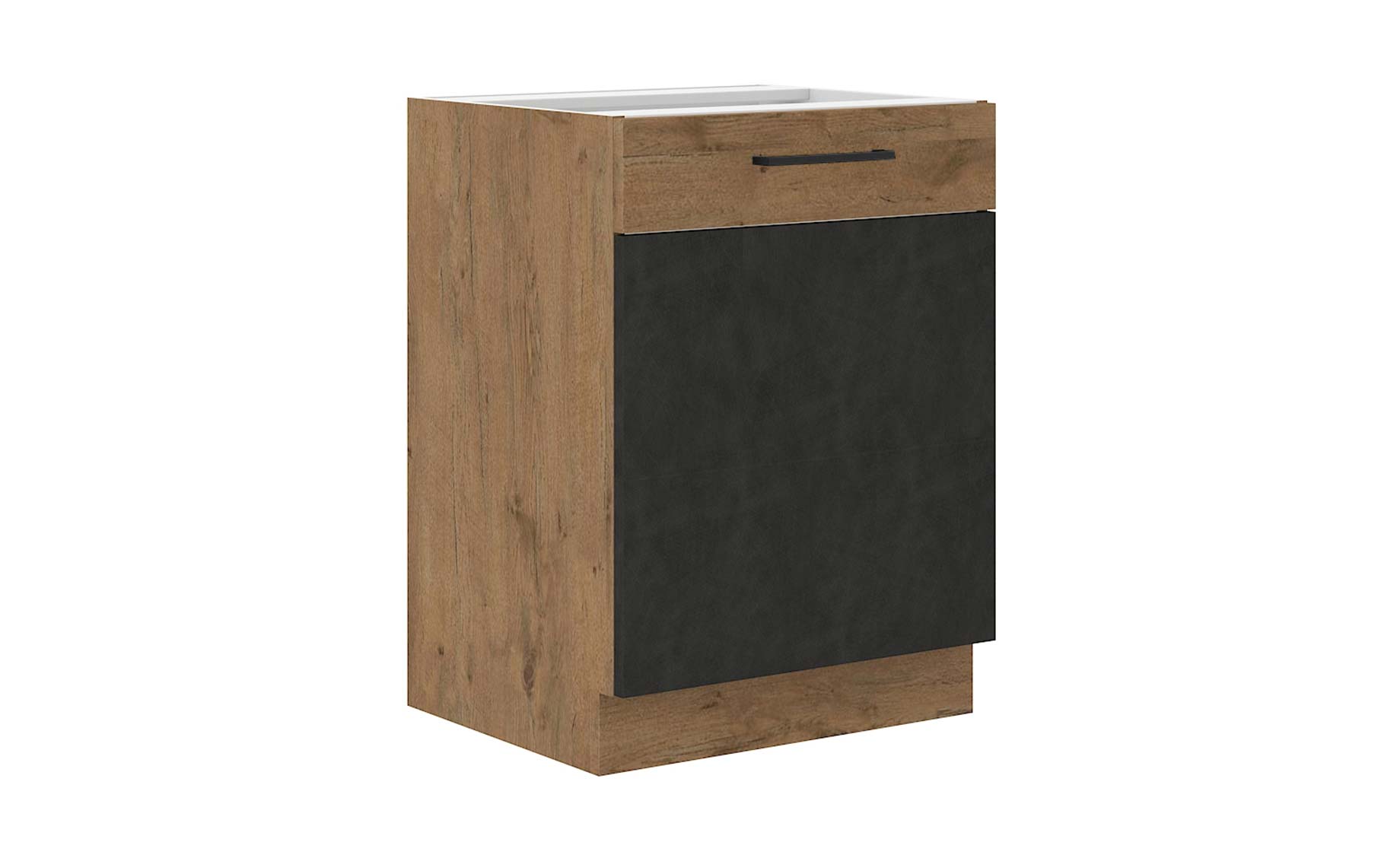Vigo 60d 1f bb baza 1vrata 60x55x82 grafit