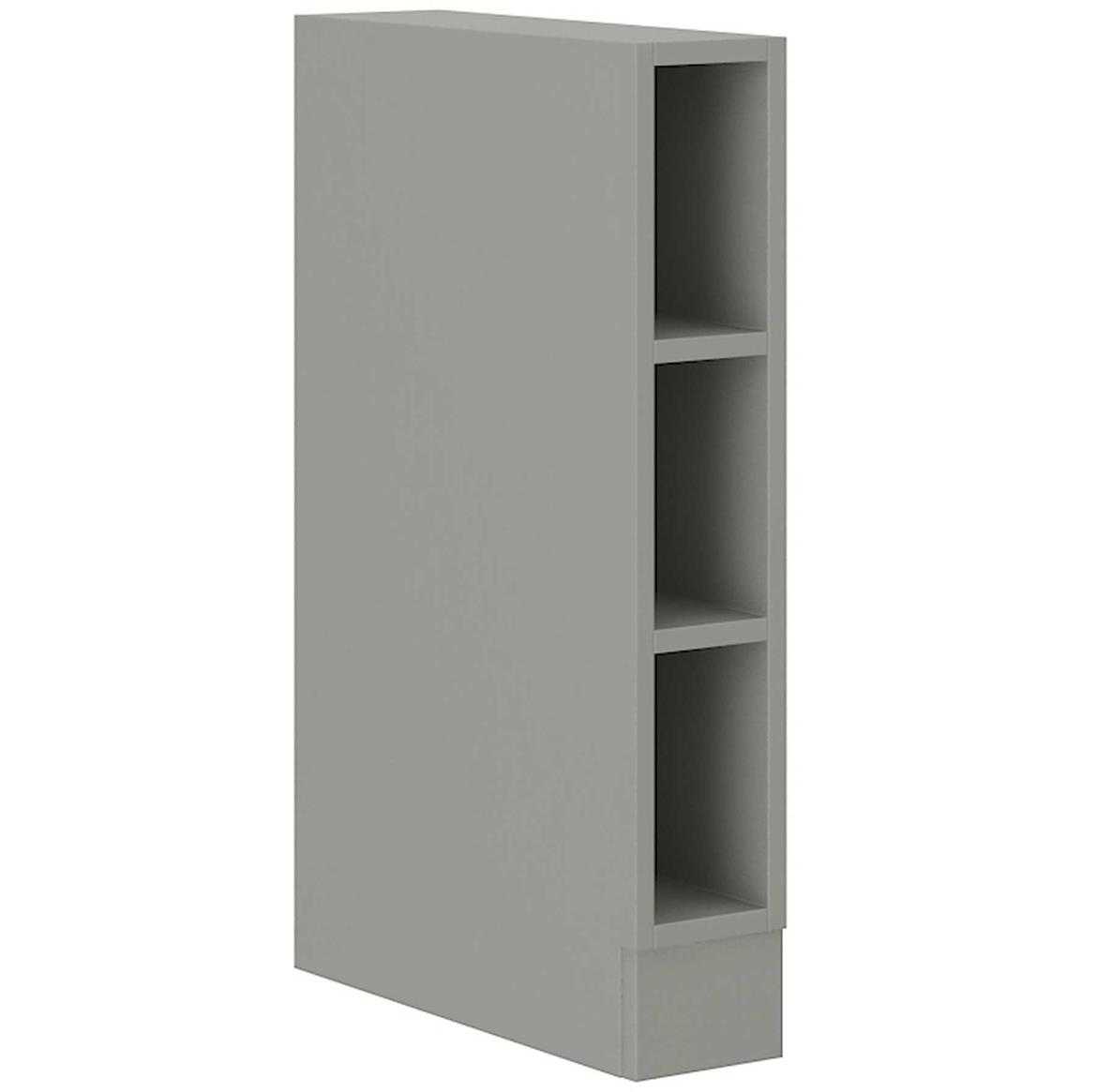 Kuhinjski element 15D OPEN BB GREY KARMEN ROSE BIANKA