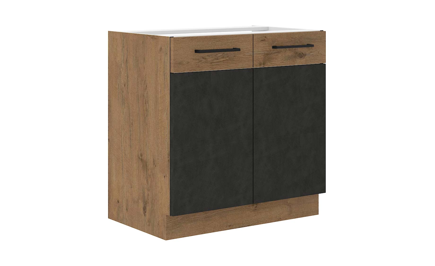 Vigo 80d 2f bb baza 2vrata 80x55x82 grafit