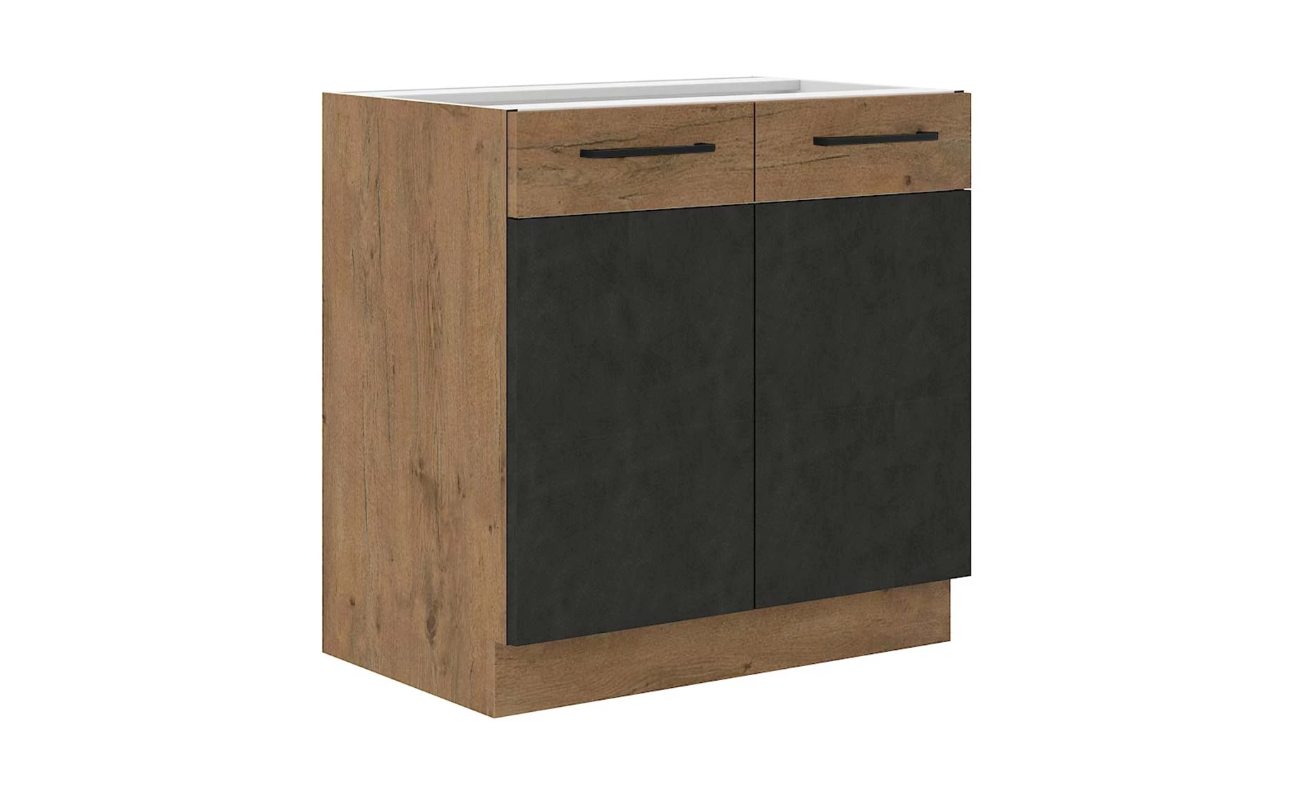 Vigo 80zl 2f bb baza za sudopera 2vrata 80x55x82 grafit