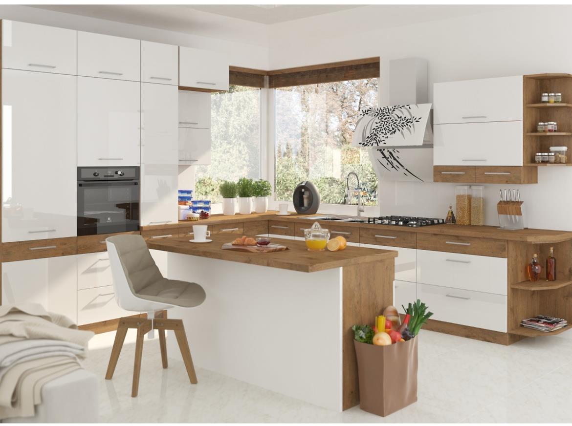 Vigo HG 40g-72 1f viseći el.1vrata 40x29x72 bela visoki sjaj