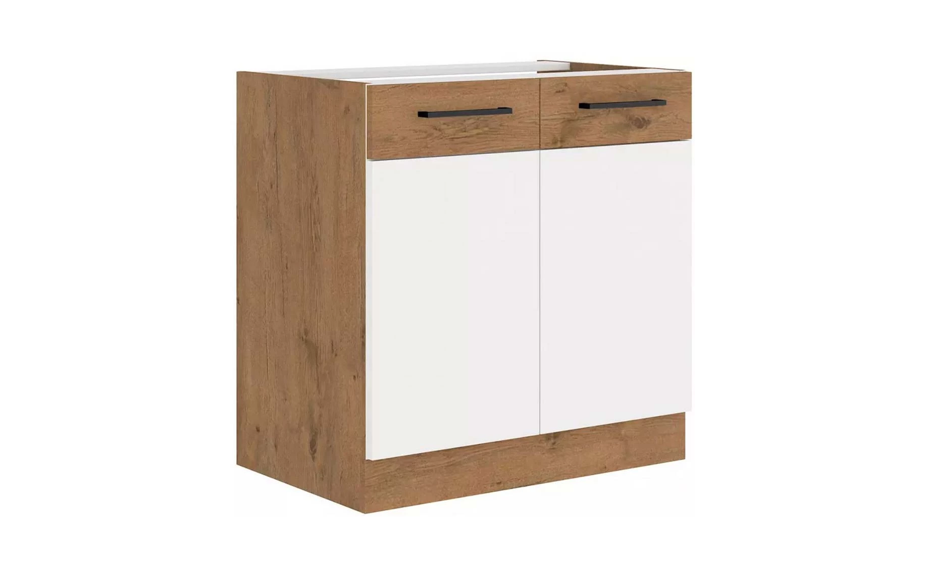 Vigo HG 80d 2f bb baza 2vrata 80x55x82 bijela visoki sjaj