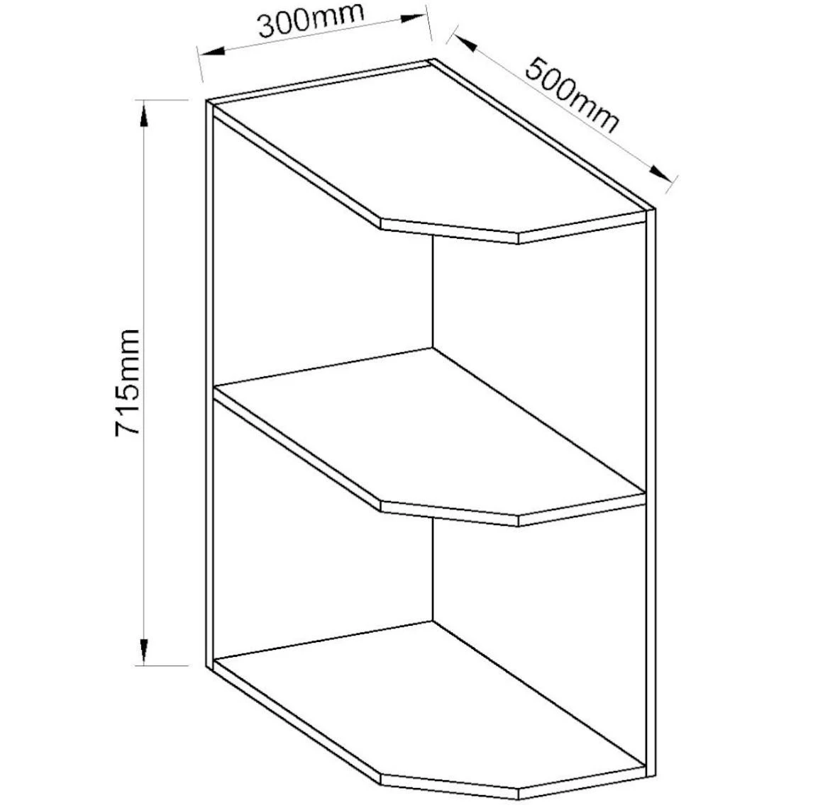 Vigo dab lan.30d zak bb baza završna otvorena 30x55x82 hrast lancelot