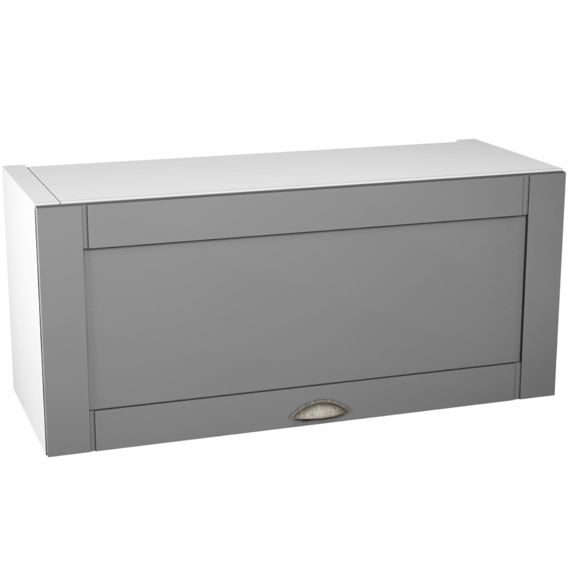 Linea G80K kuhinjski element 1 vrata 80x29,8x36 cm siva/bela