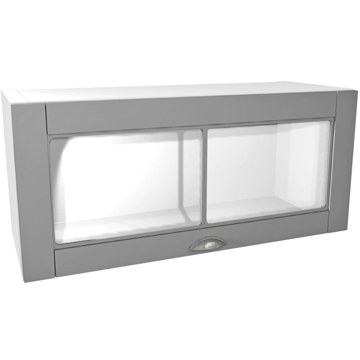 Linea  G80KS kuhinjski element 1 vrata 80x29,8x36 cm siva/bela
