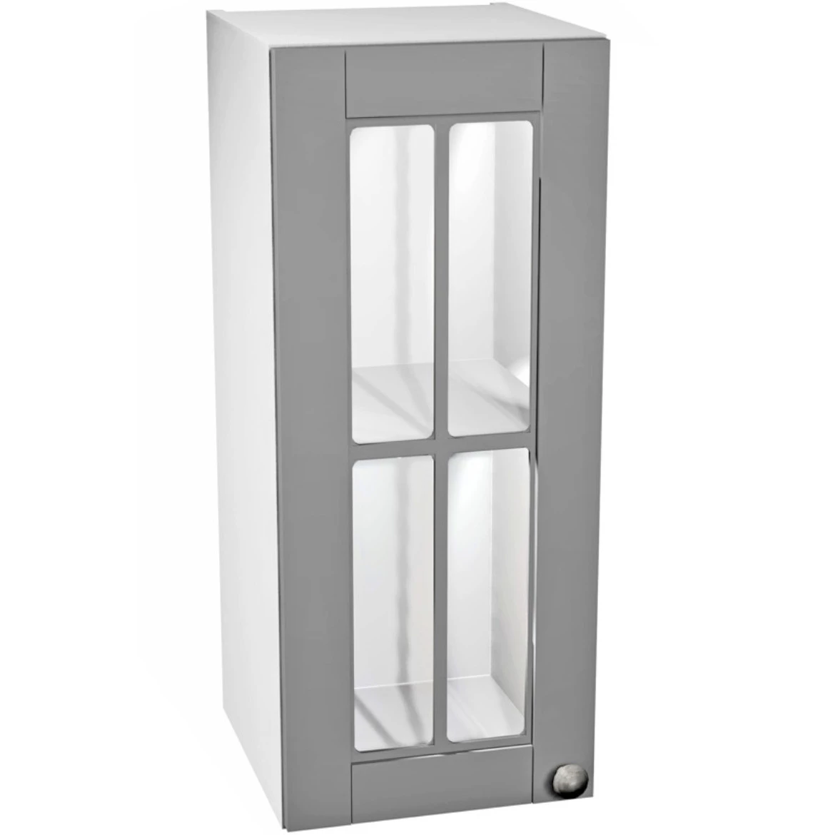 Linea G30S kuhinjski ormaric 1 vrata 30x29,8x72 cm siva/bela