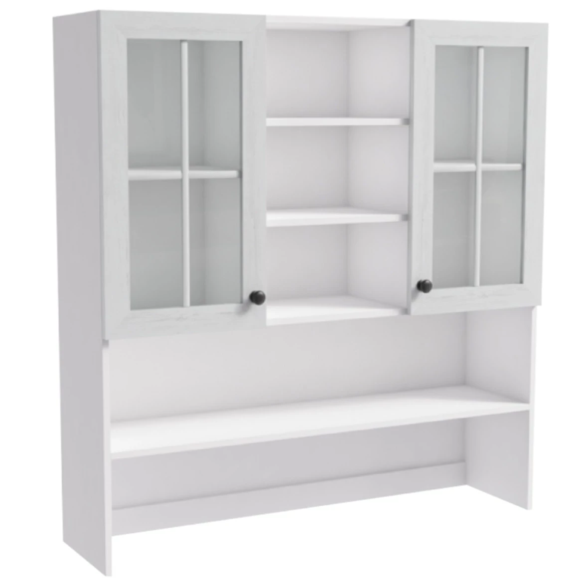 Provansa K120 kuhinjski element 2 vrata + police 120x32x126,20 cm bijela