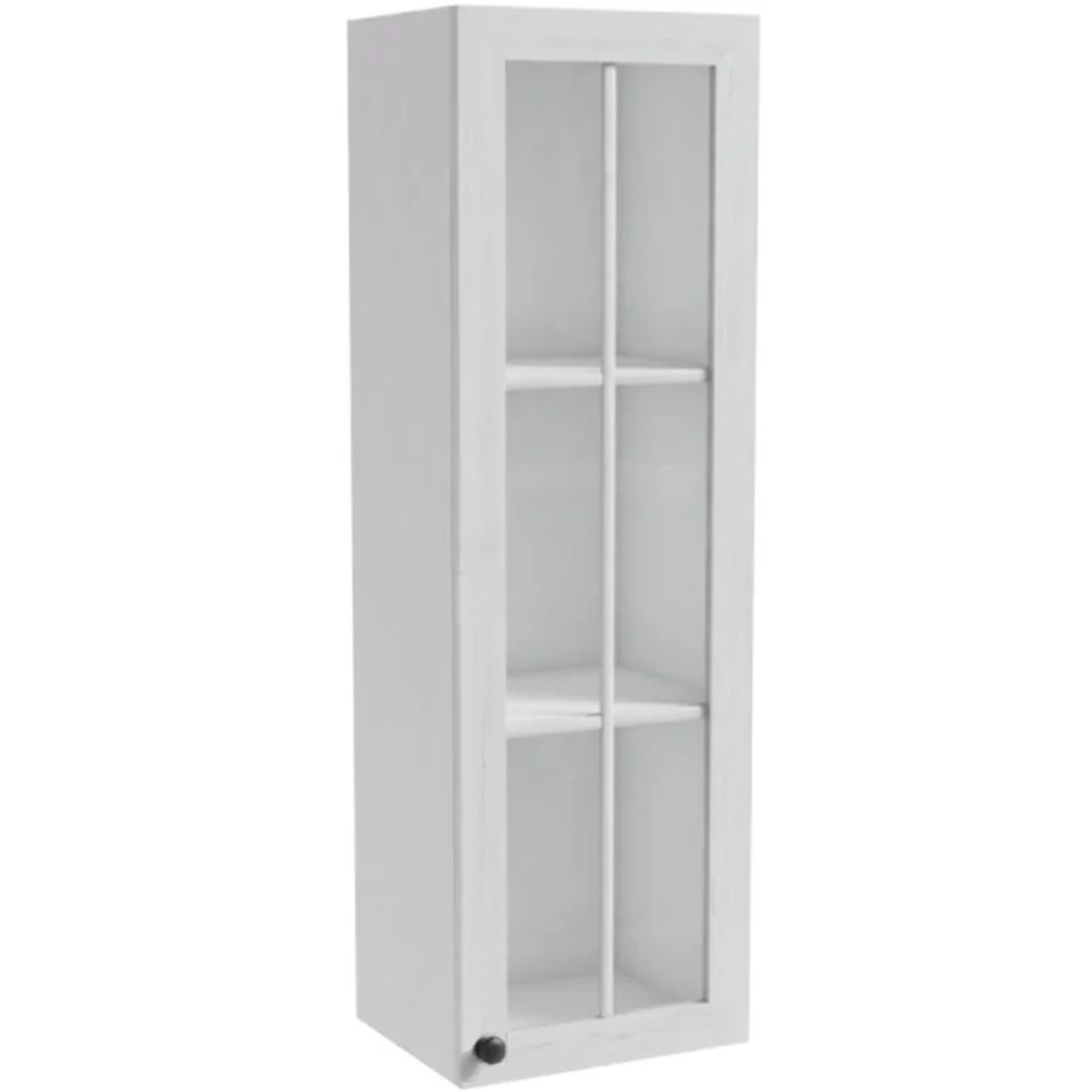 Provansa W40S kuhinjski element/staklo 1 vrata 40x32x126,2 cm bijela