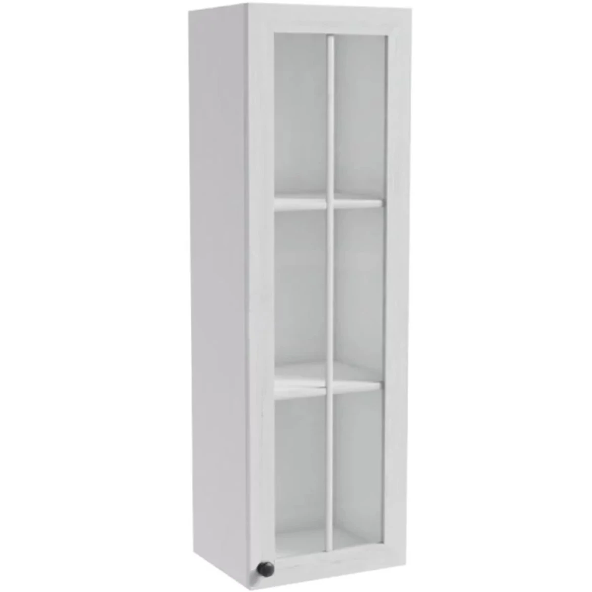 Provansa W40S kuhinjski element/staklo 1 vrata 40x32x126,2 cm bijela